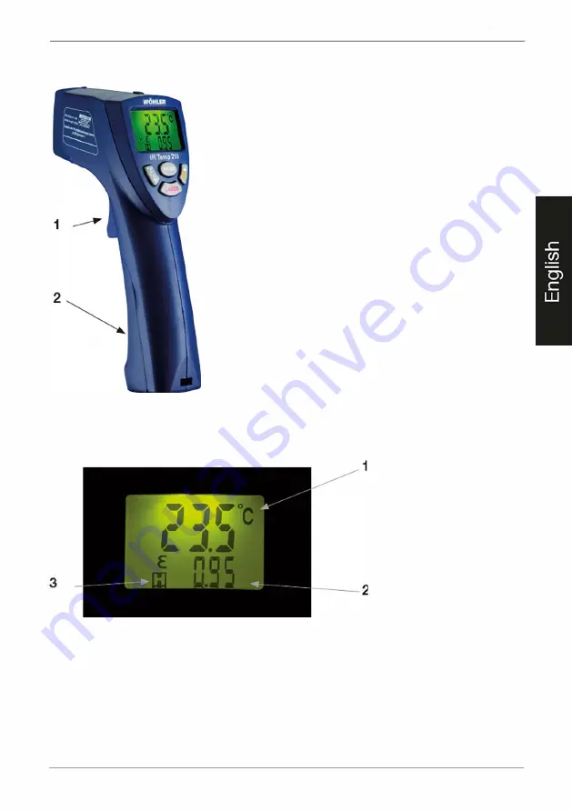 Wohler IR Temp 210 Manual Download Page 5