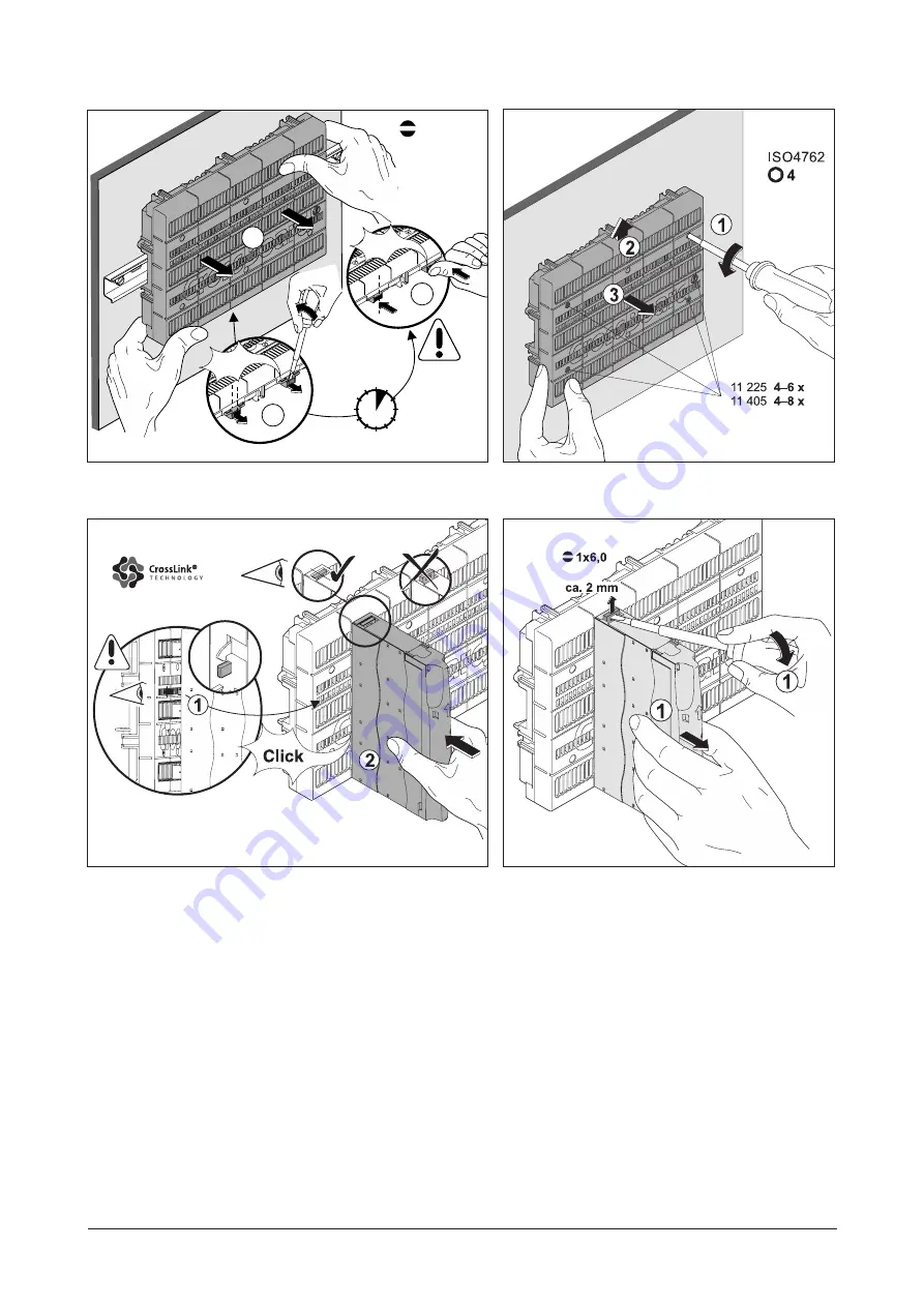 Wöhner CrossBoard 11 225 Скачать руководство пользователя страница 6