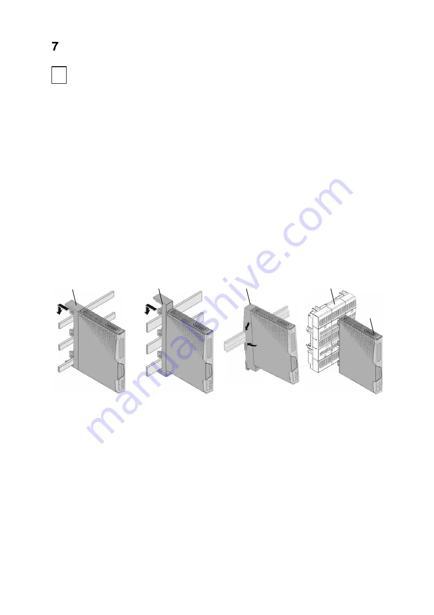 Wöhner Motus C14 Operating Instructions Manual Download Page 12