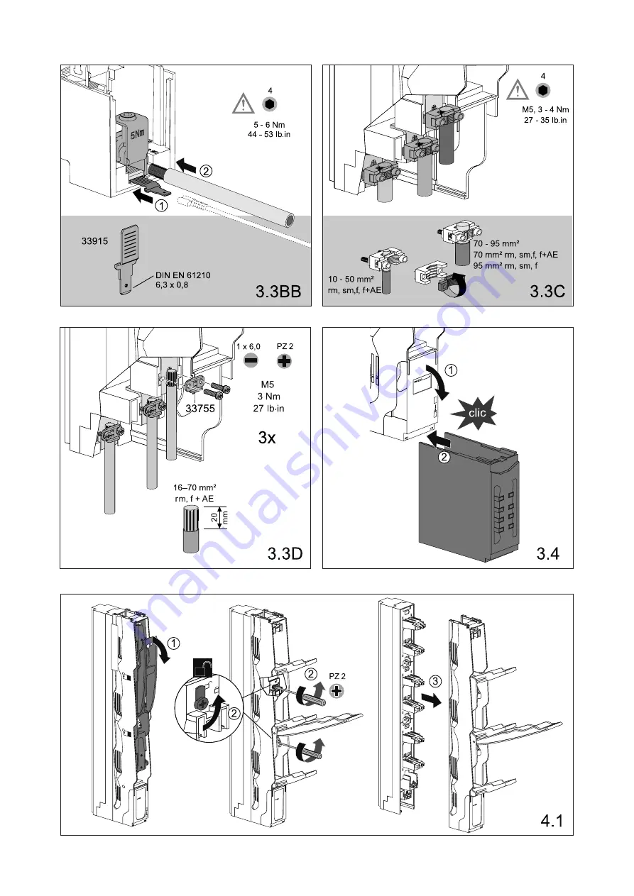 Wöhner QUADRON 185Power Скачать руководство пользователя страница 6