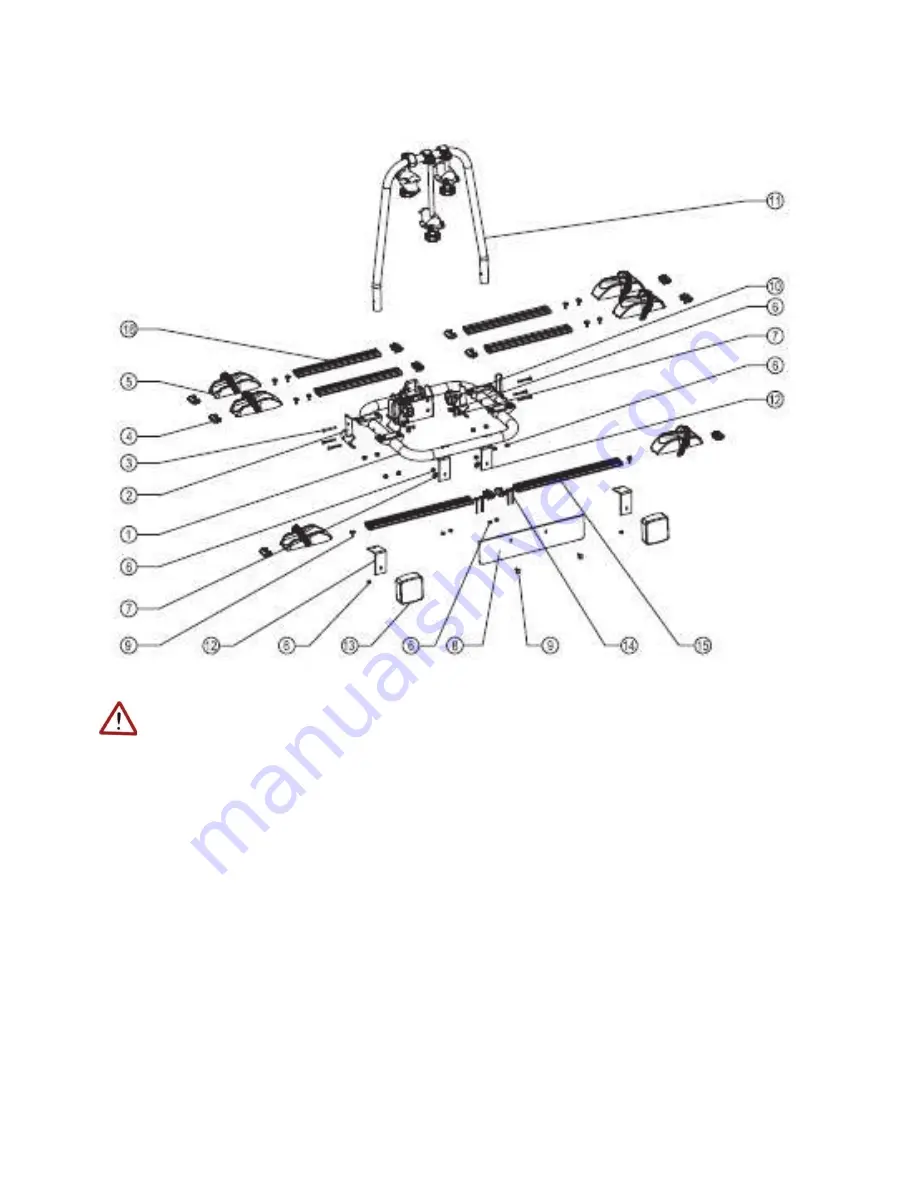 Wolder AUTOBIKE PRO X3 Instructions Manual Download Page 6