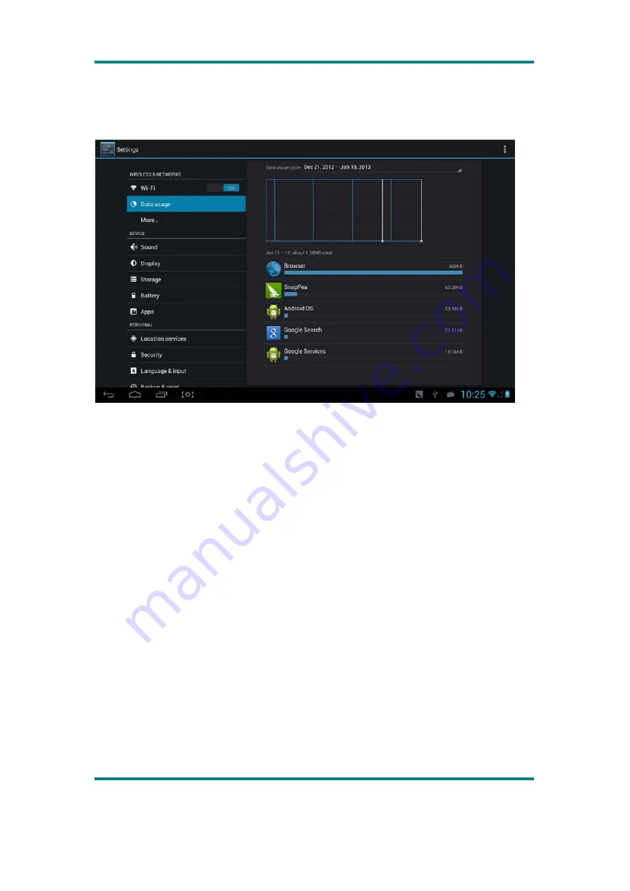 Wolder miTab Epsilon User Manual Download Page 55