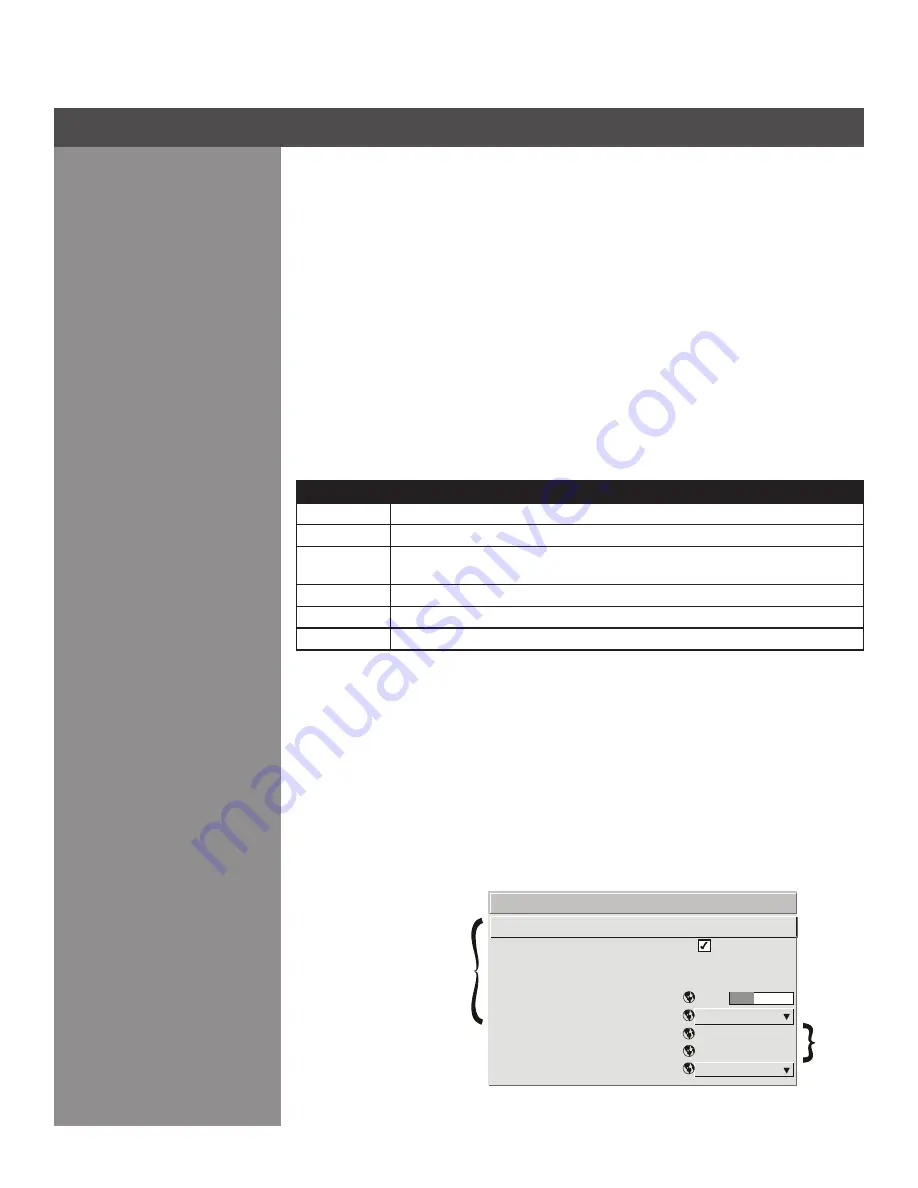 Wolf cinema DCX-1000FD Owner'S Manual Download Page 67