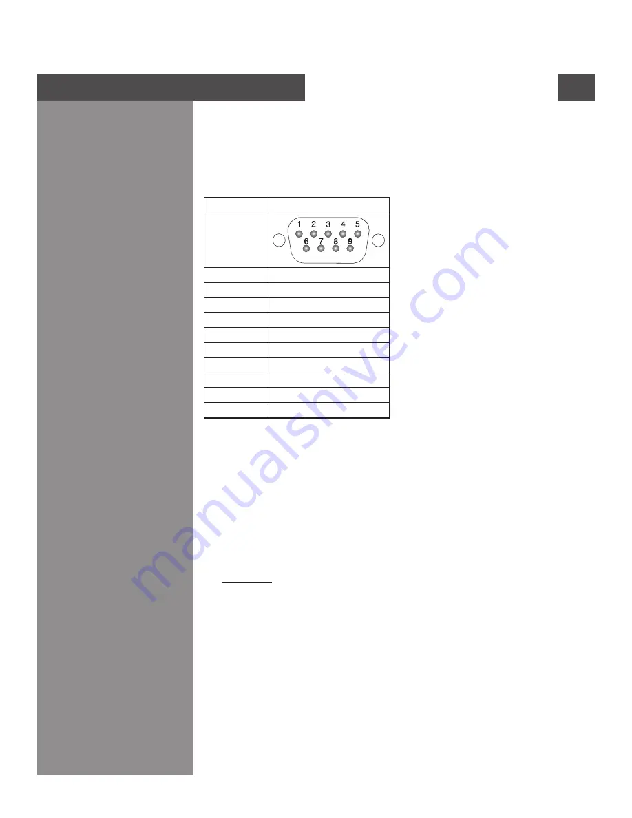 Wolf cinema DCX-1000FD Owner'S Manual Download Page 145