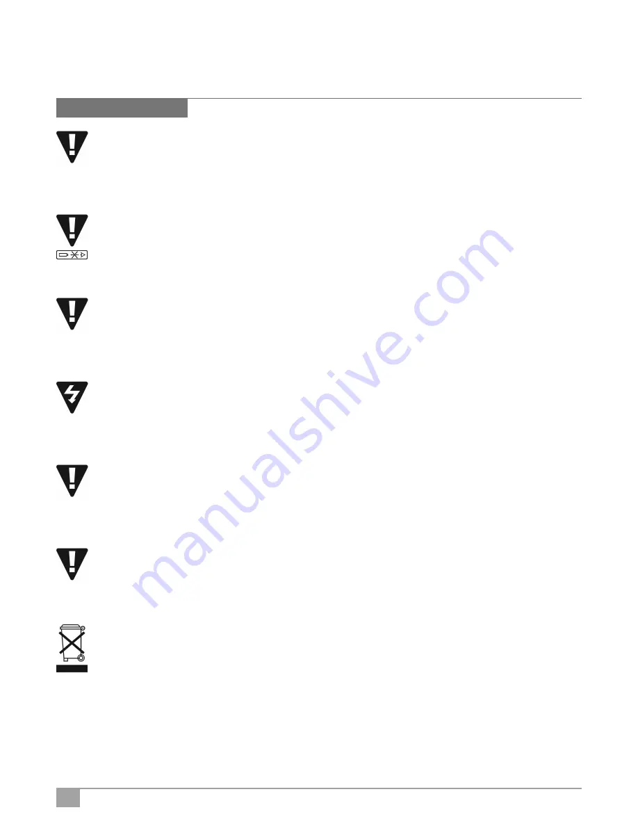 Wolf cinema SDC-10 User Manual Download Page 3