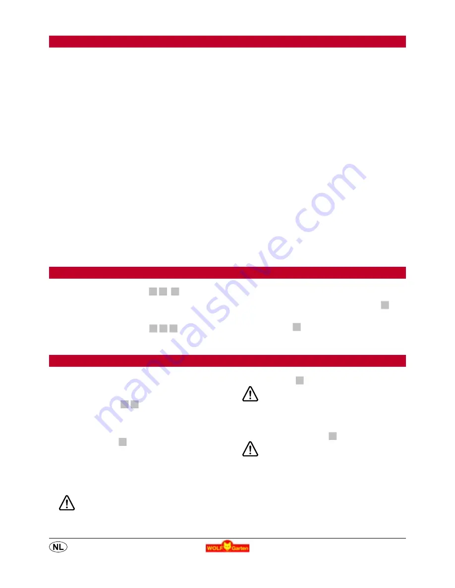 Wolf Garten 2.42 B Скачать руководство пользователя страница 29
