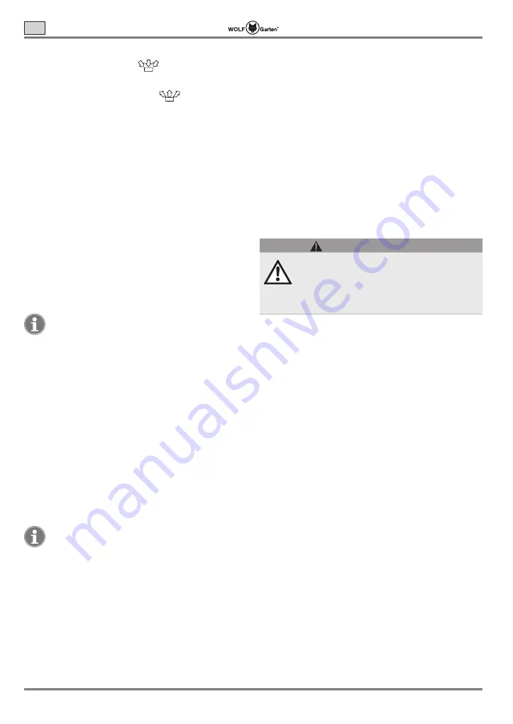 Wolf Garten 41AT4BV-650 Original Operating Instructions Download Page 176