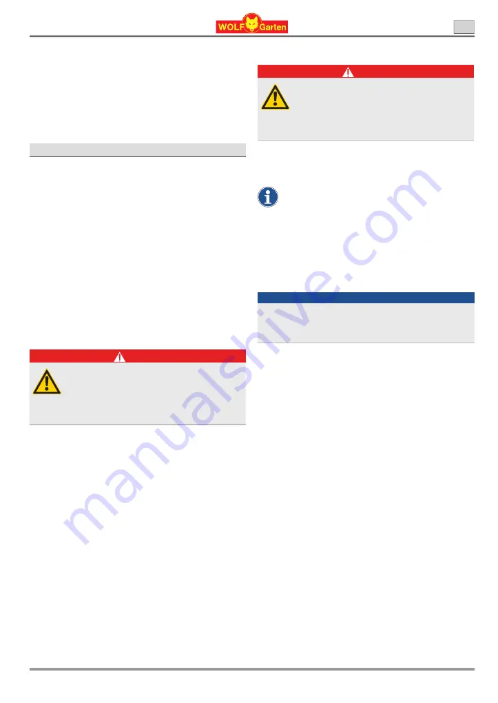 Wolf Garten A 320 E Manual Download Page 67