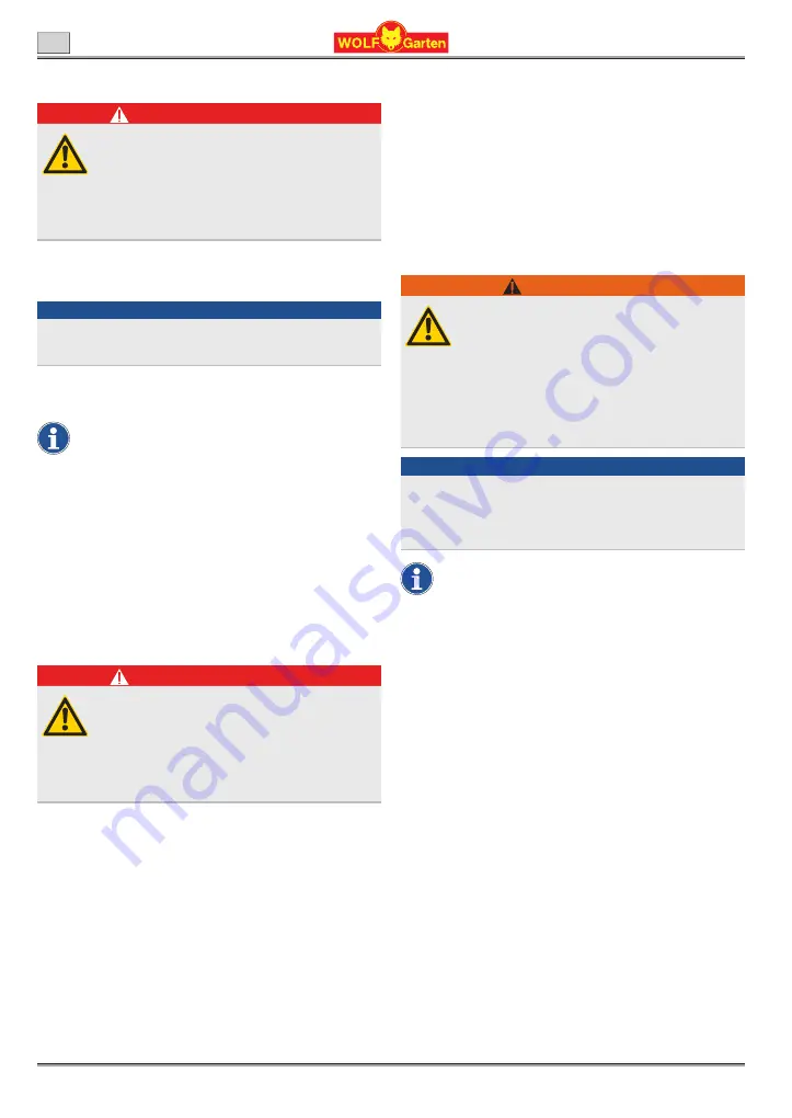 Wolf Garten A 320 E Скачать руководство пользователя страница 132