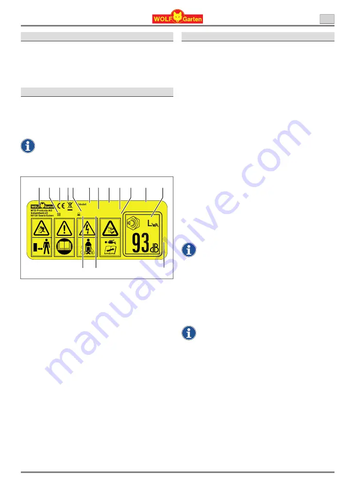 Wolf Garten A 320 E Manual Download Page 165