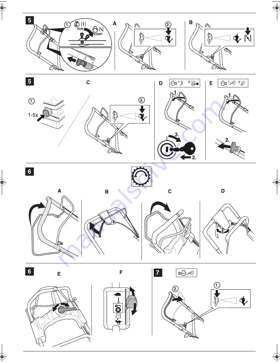 Wolf Garten A 5300 A Original Operating Instructions Download Page 4