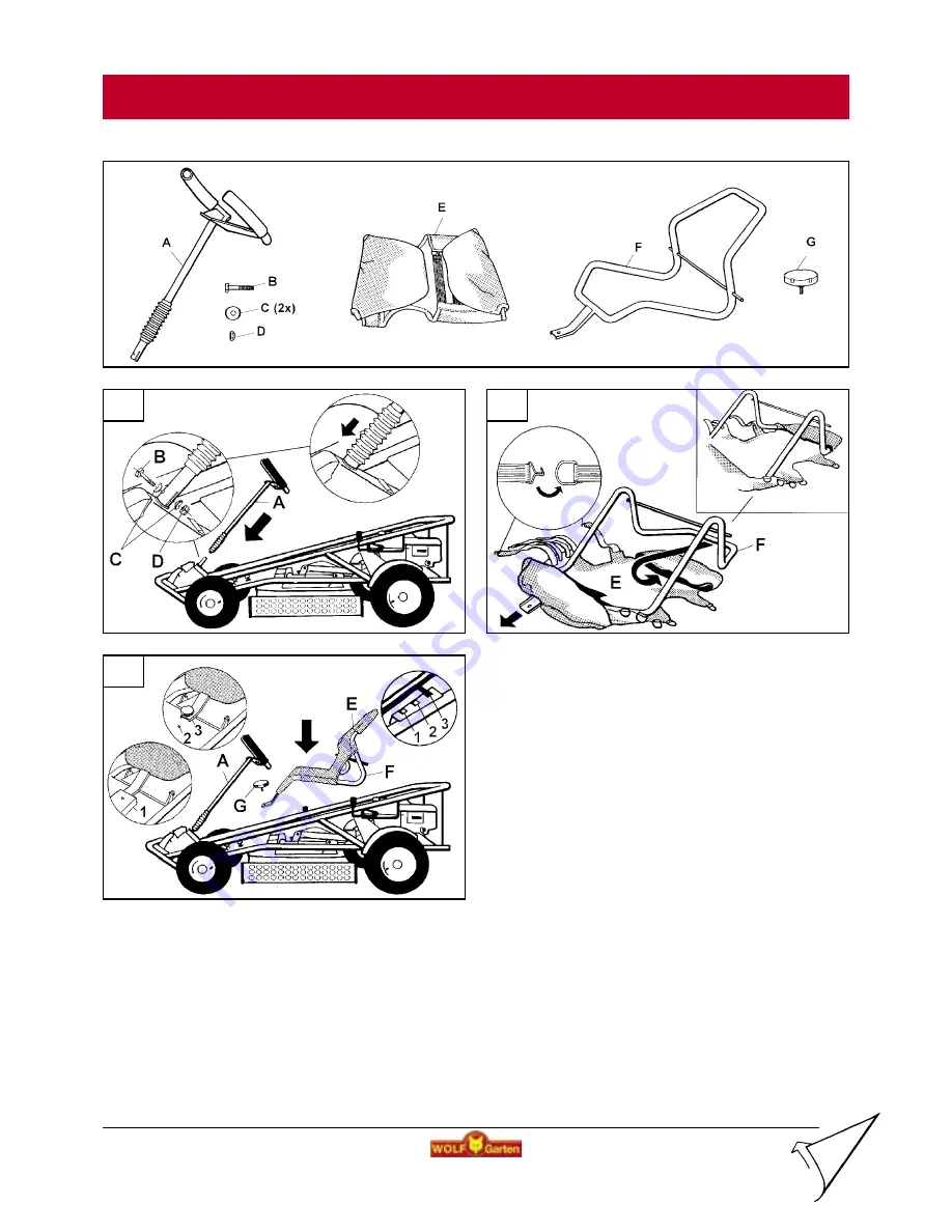 Wolf Garten Cart OHV 2 Скачать руководство пользователя страница 2