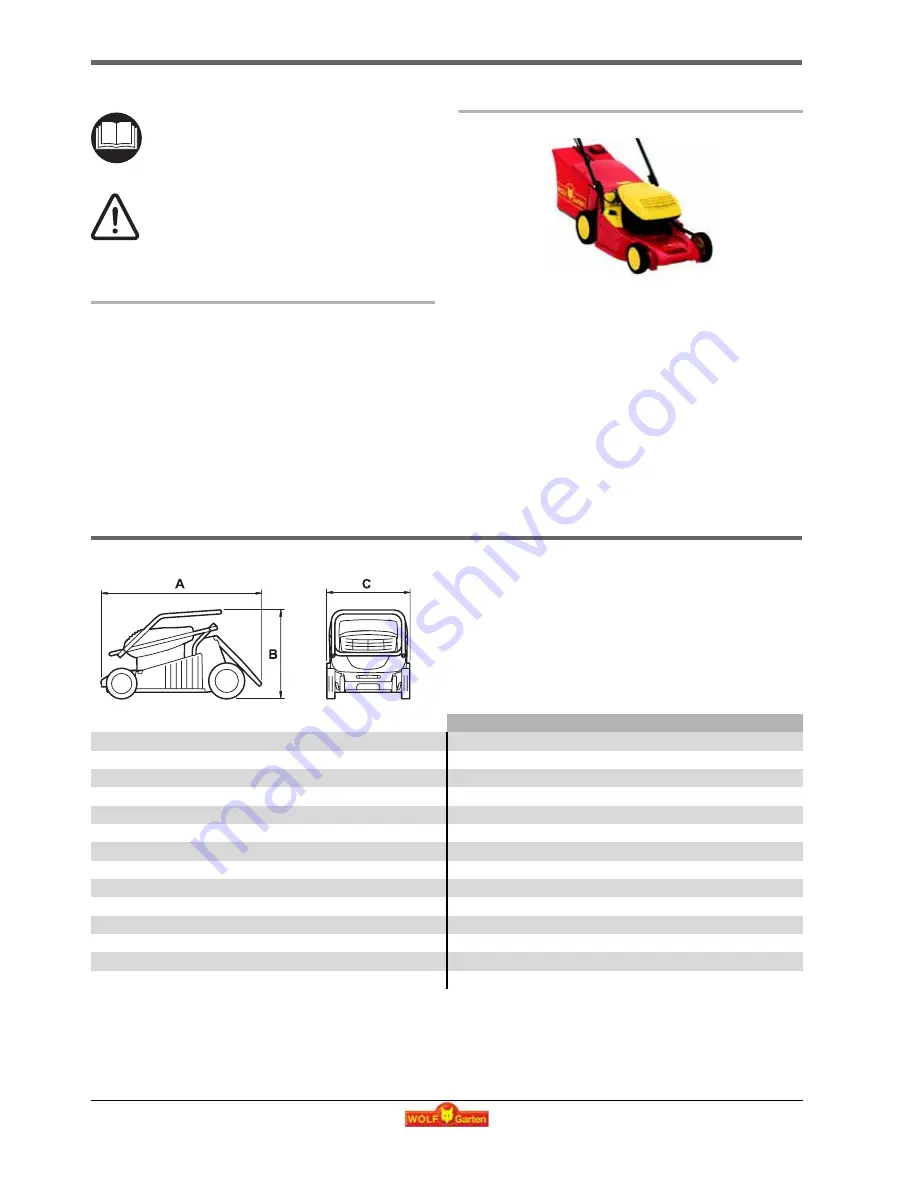 Wolf Garten Compact plus 40 E Instruction Manual Download Page 17