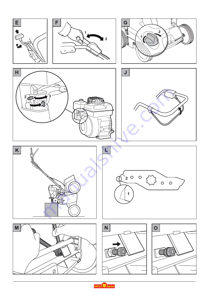 Wolf Garten EXPERT UV 40 B Скачать руководство пользователя страница 3