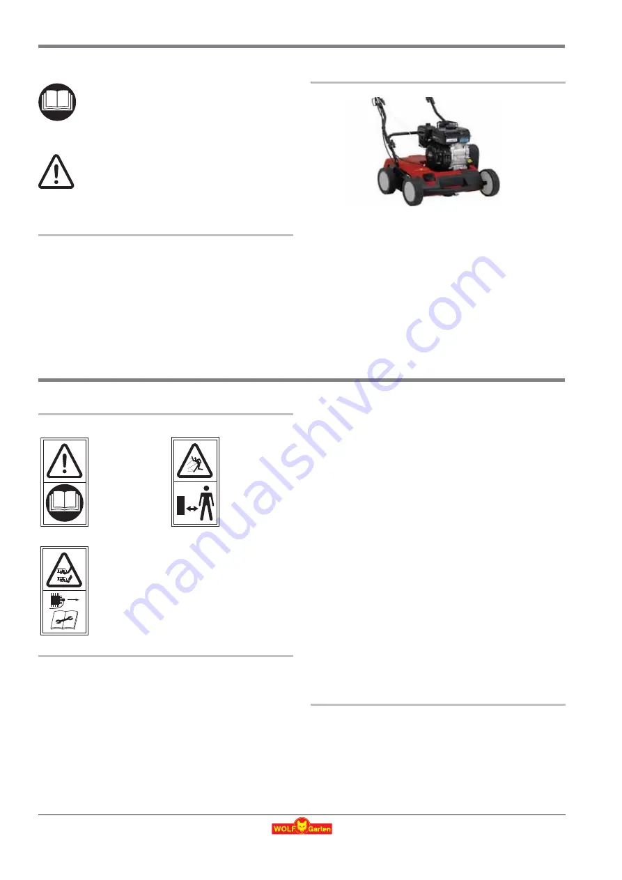 Wolf Garten EXPERT UV 40 B Скачать руководство пользователя страница 71