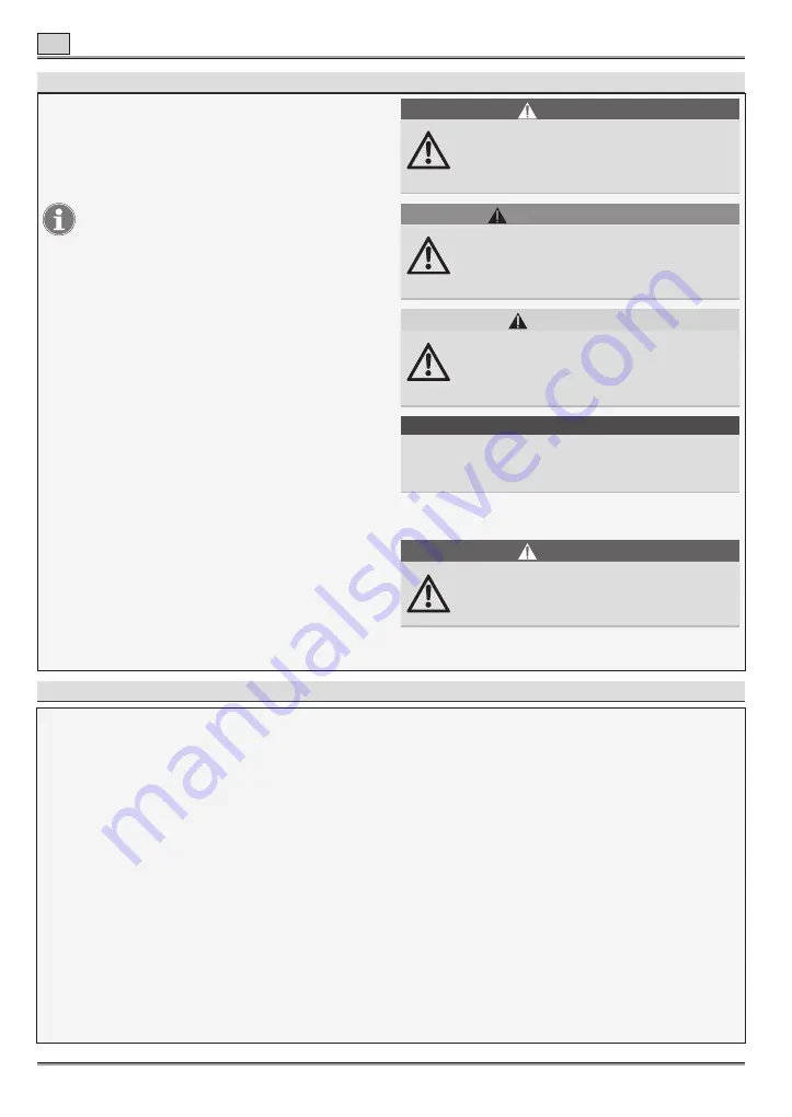 Wolf Garten HT 40 eM Manual Download Page 28