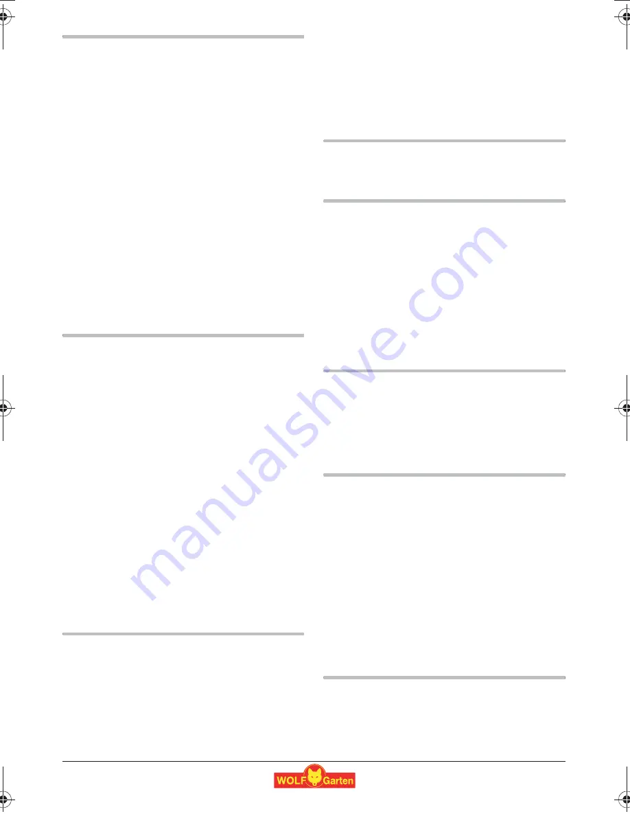 Wolf Garten Li-Ion Power 100 Original Operating Instructions Download Page 51