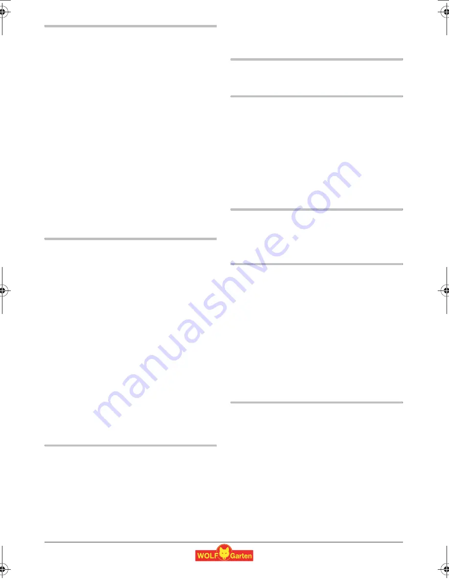 Wolf Garten Li-Ion Power 100 Скачать руководство пользователя страница 82