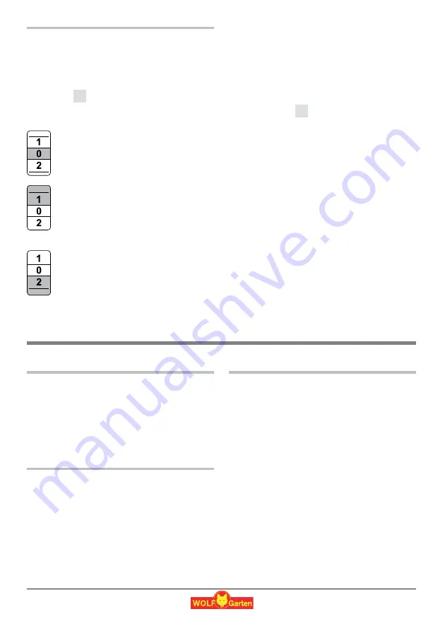 Wolf Garten LI-ION POWER BA 700 Operating Instructions Manual Download Page 42