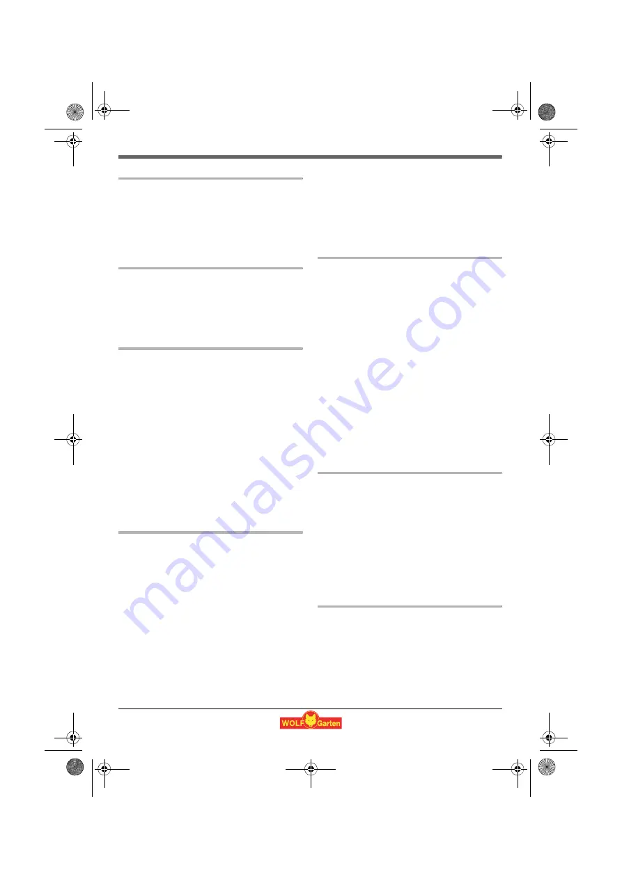 Wolf Garten LI-ION POWER FINESSE 50 B Directions For Use Manual Download Page 21