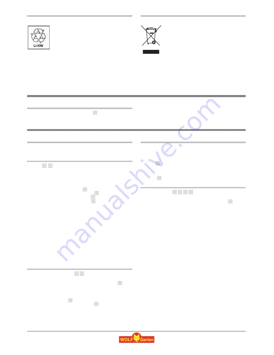 Wolf Garten LI-ION POWER HSA 45 V Скачать руководство пользователя страница 28
