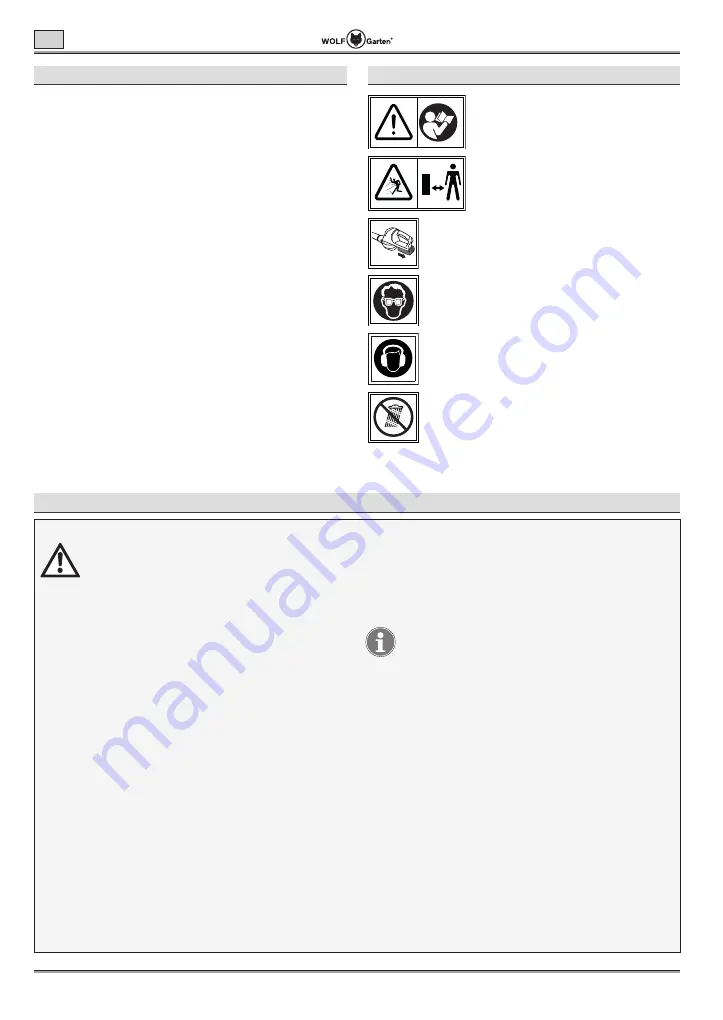 Wolf Garten Lycos 40/740 B Operating Instructions Manual Download Page 92