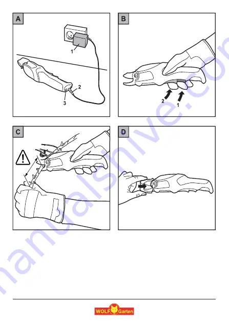 Wolf Garten RR 2000 Скачать руководство пользователя страница 3