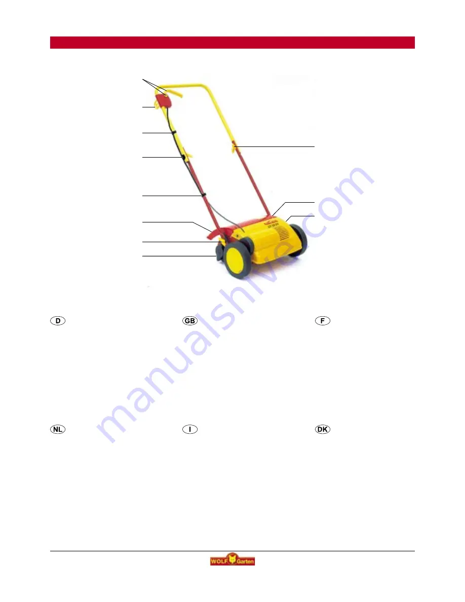 Wolf Garten UV 28 EV Instruction Manual Download Page 4