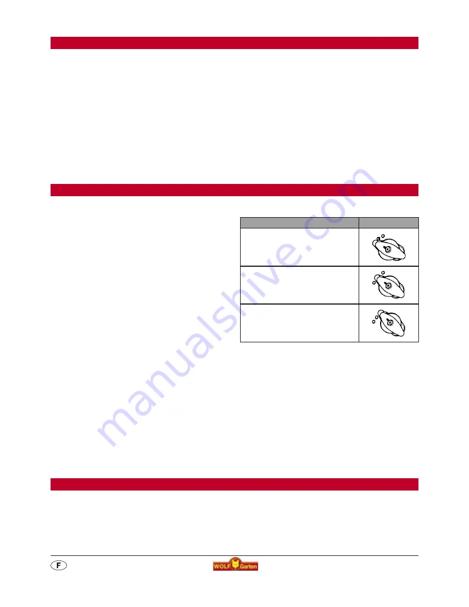 Wolf Garten UV 28 EV Скачать руководство пользователя страница 17