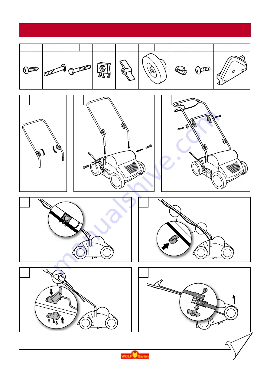 Wolf Garten UV 30 EV plus Скачать руководство пользователя страница 2