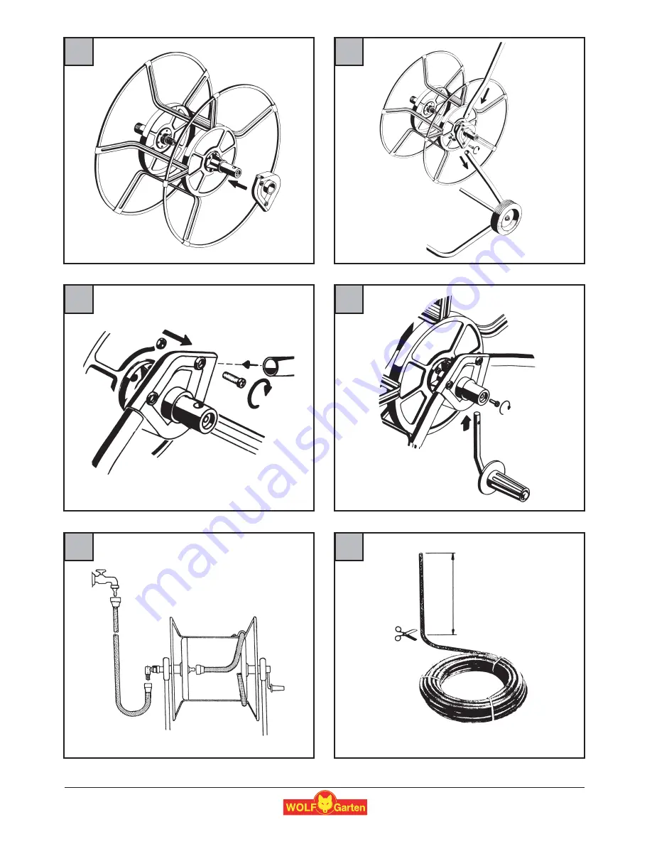 Wolf Garten WS 50 Z Original Operating Instructions Download Page 12