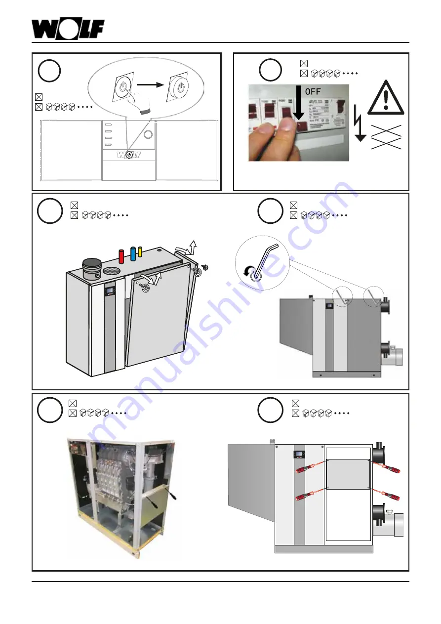 Wolf 2745166 Replacement Instructions Manual Download Page 6