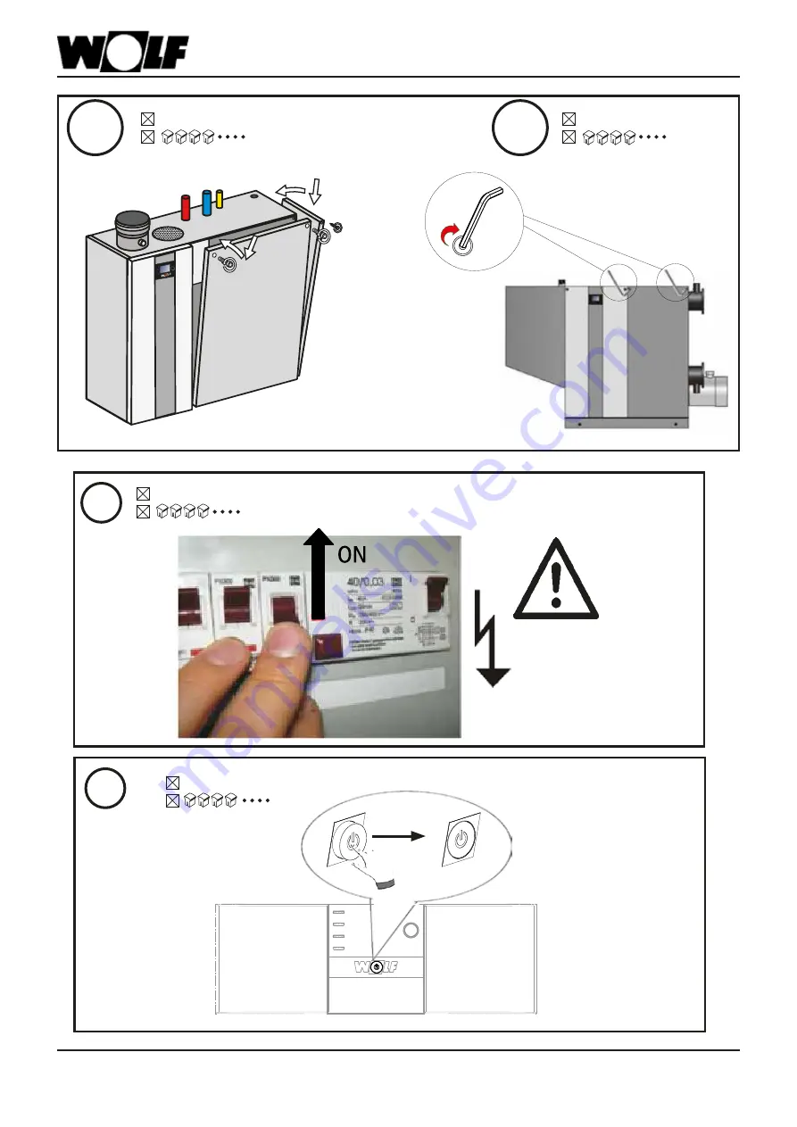 Wolf 2745166 Replacement Instructions Manual Download Page 11