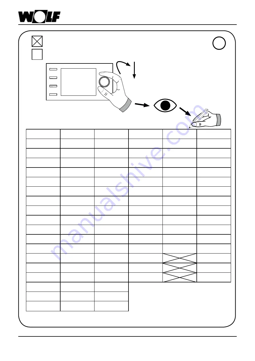 Wolf 2745167 Manual Download Page 5