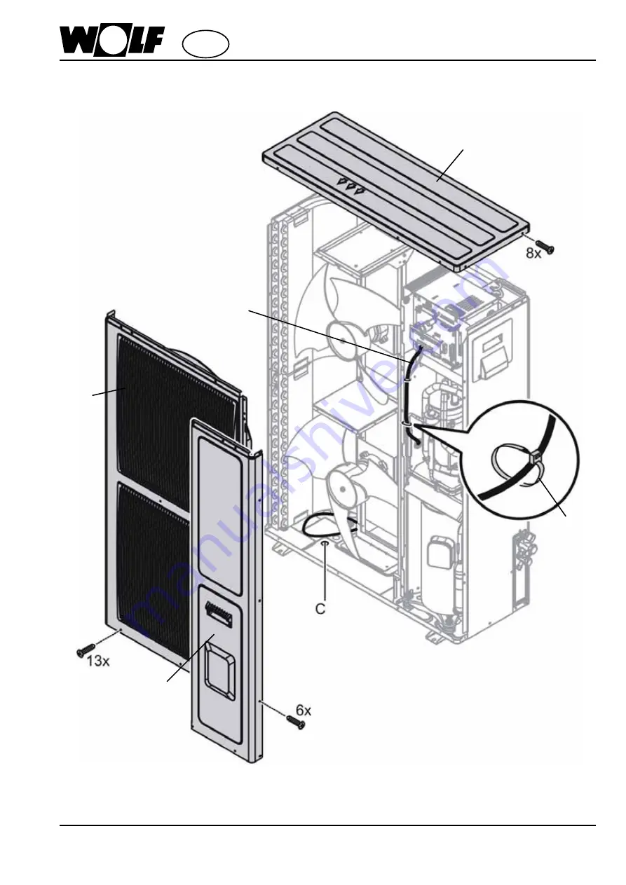 Wolf 3064055-201508 Installation Instructions Manual Download Page 69