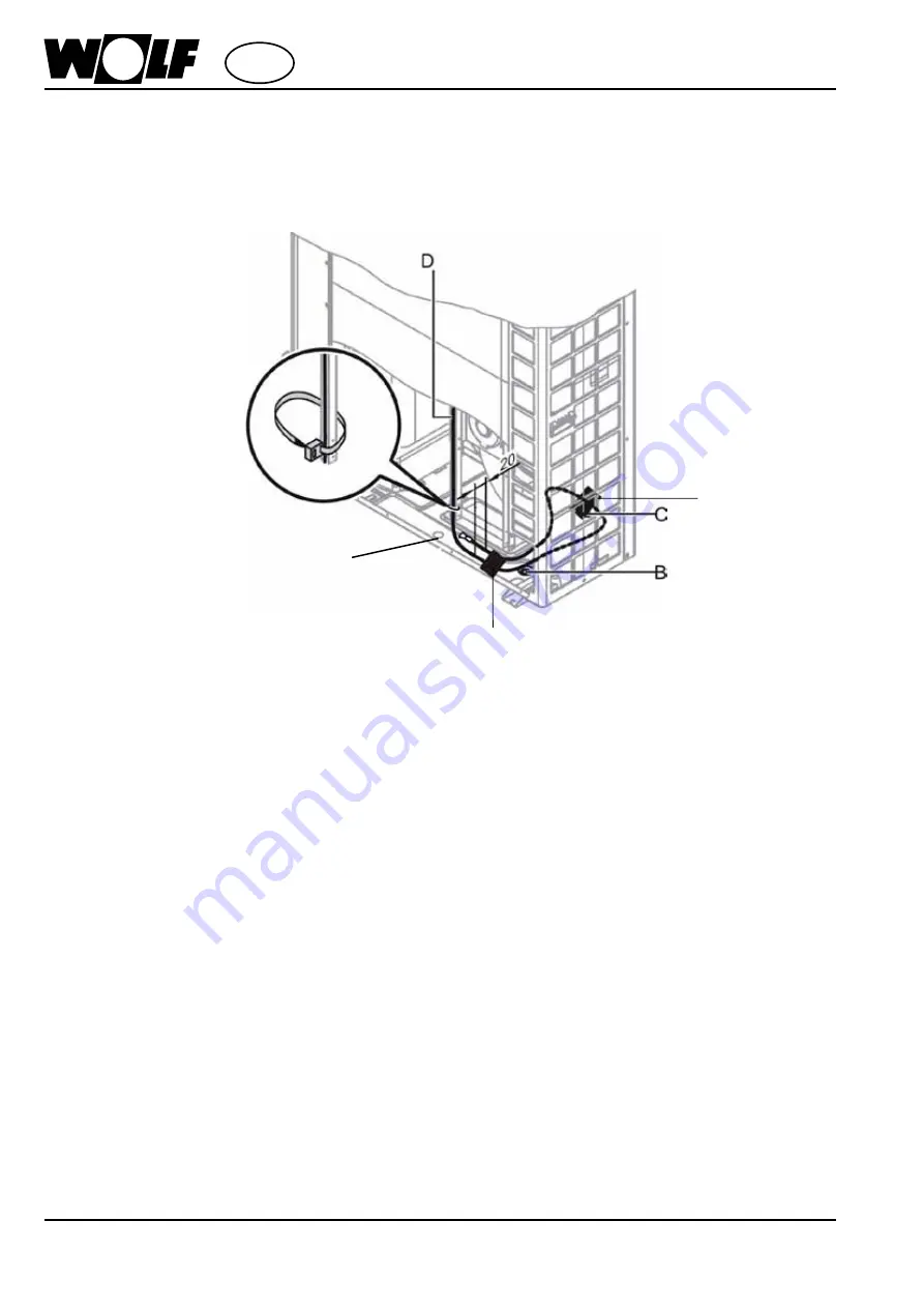 Wolf 3064055-201508 Installation Instructions Manual Download Page 70