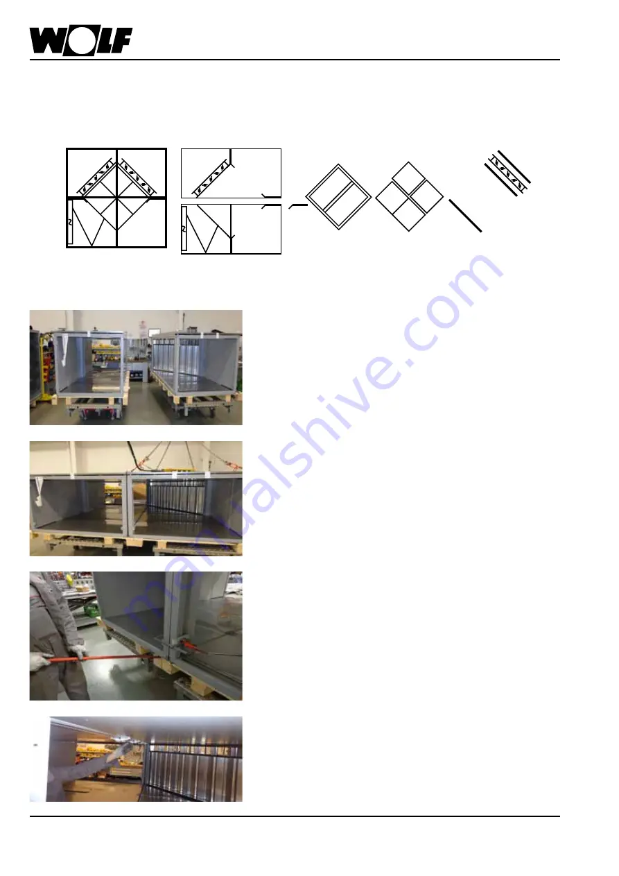 Wolf 39239 Series Mounting Instructions Download Page 72