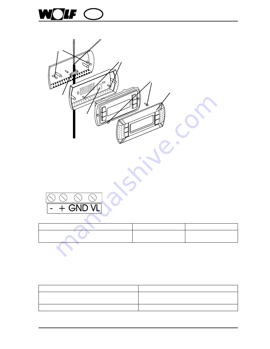 Wolf BMK Installation Manual Download Page 5