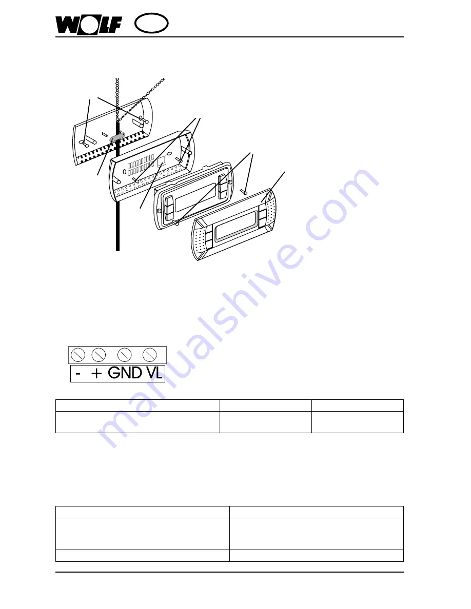 Wolf BMK Installation Manual Download Page 18