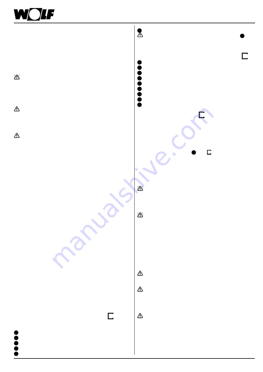 Wolf BML-EXCELLENT User Manual Download Page 31