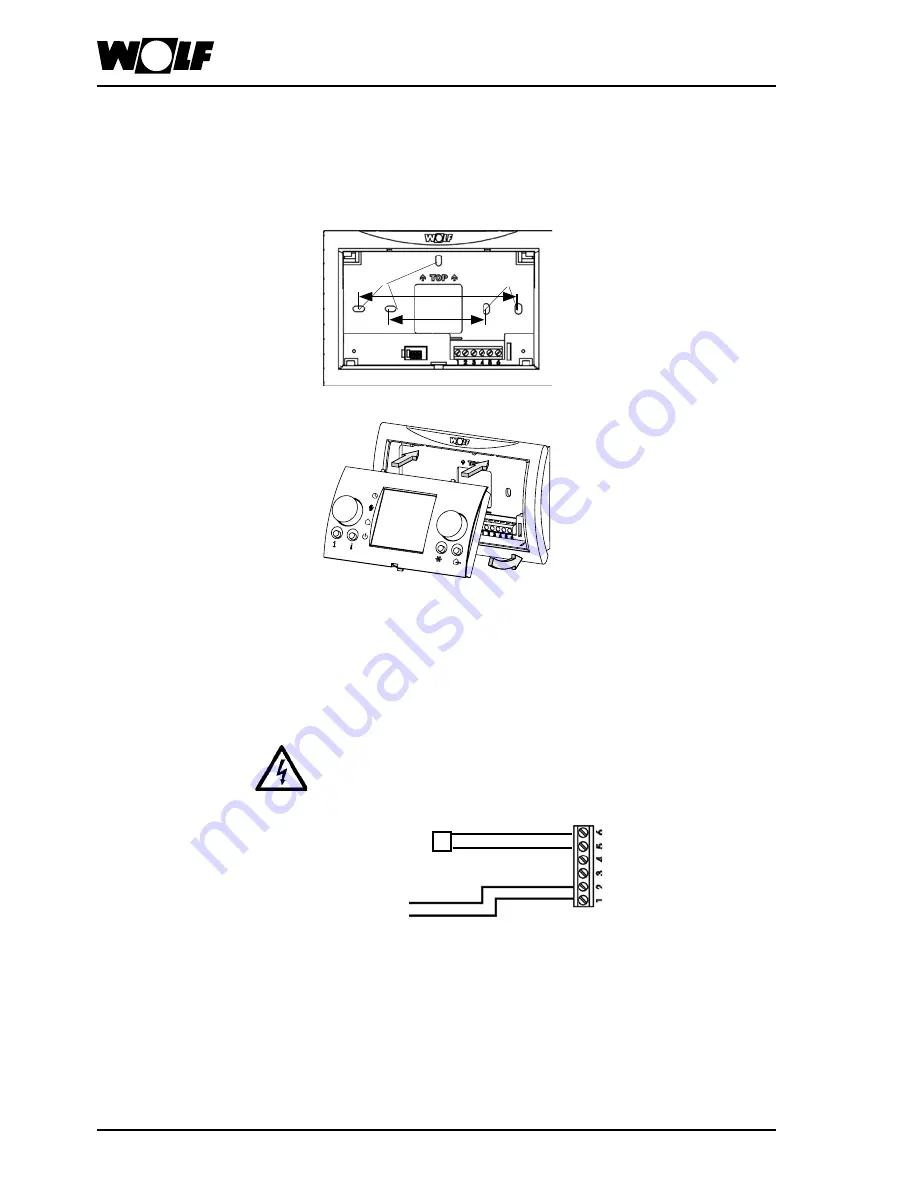 Wolf BML Operating Instructions Manual Download Page 8