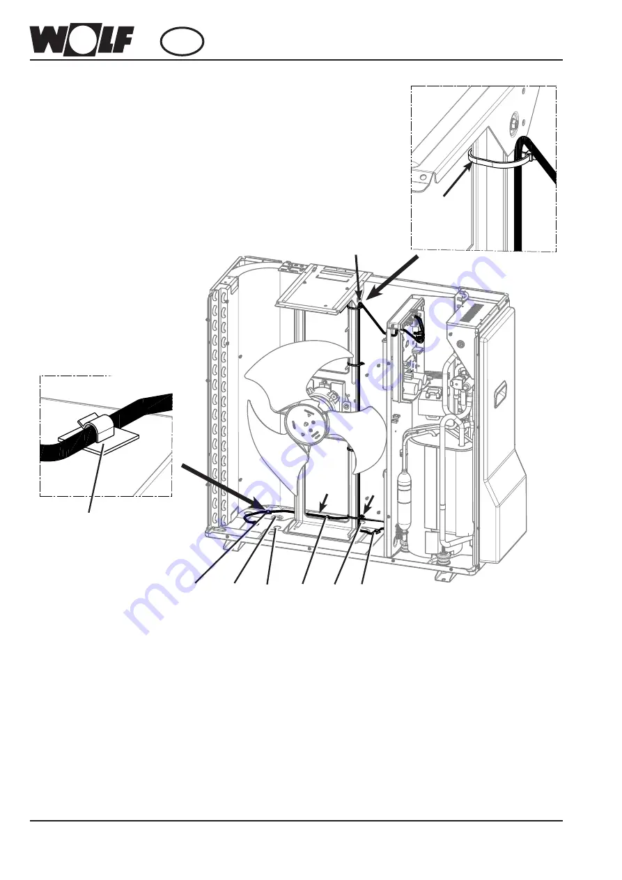 Wolf BWL-1S-05 Installation Instructions Manual Download Page 116