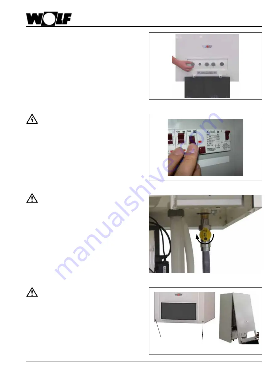 Wolf CGB-100 Instructions Manual Download Page 3