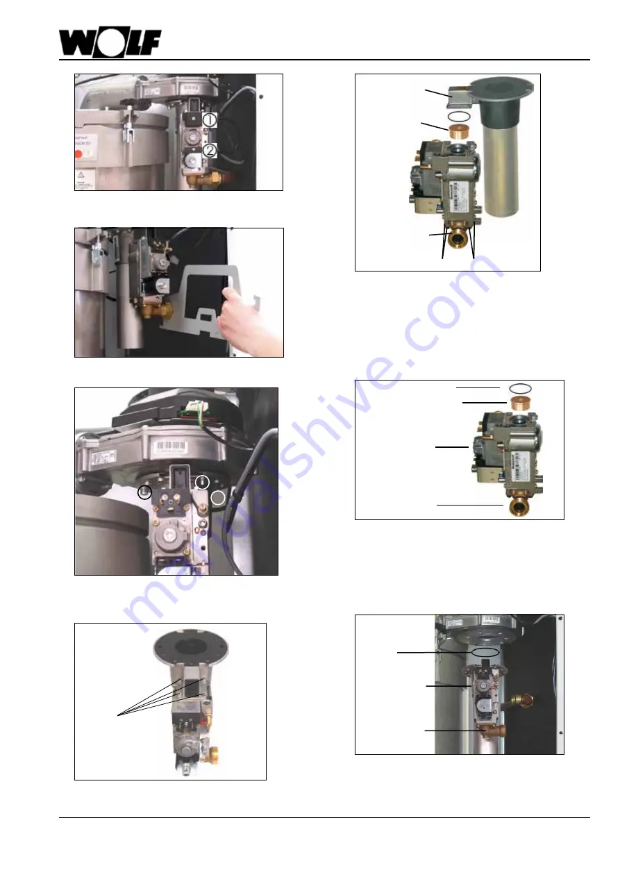 Wolf CGB-100 Instructions Manual Download Page 15