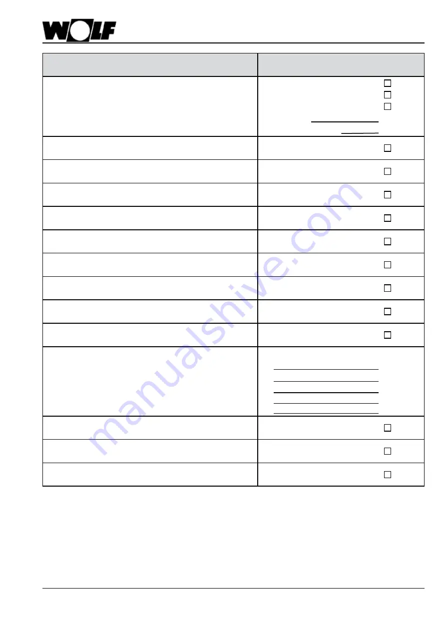 Wolf CGB-100 Instructions Manual Download Page 29