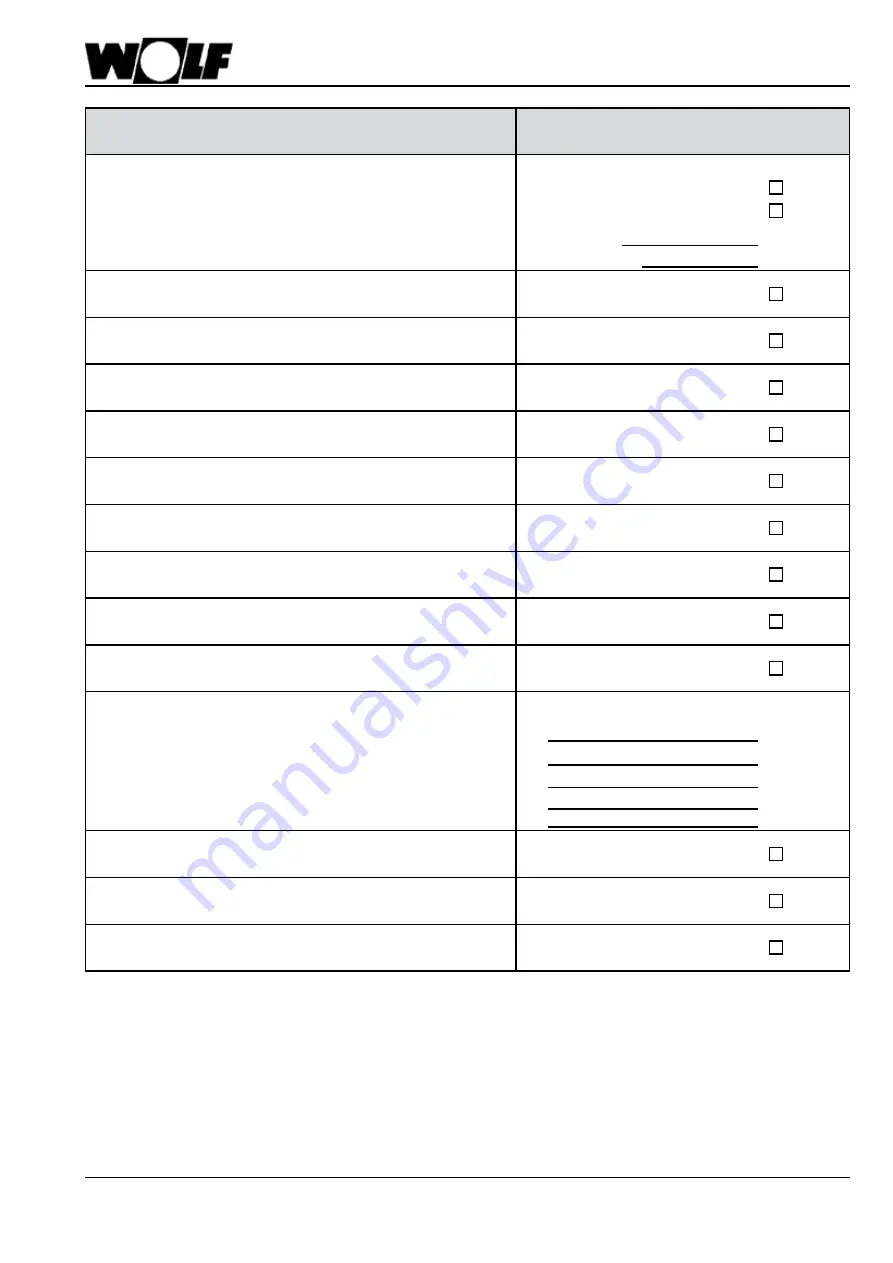 Wolf CGB-100 Instructions Manual Download Page 49