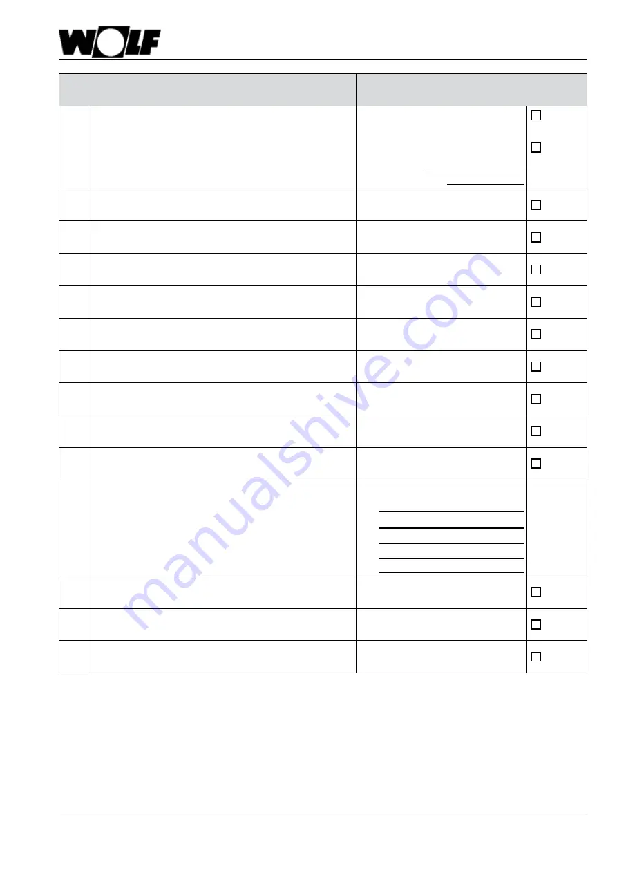 Wolf CGB-100 Instructions Manual Download Page 69