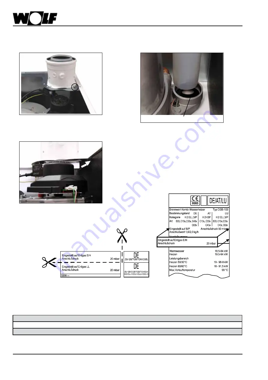 Wolf CGB-100 Instructions Manual Download Page 94