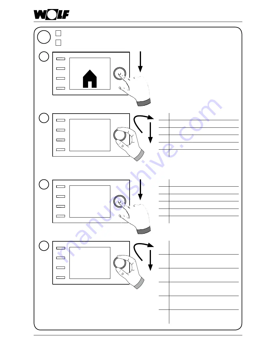 Wolf CGB-2-14 Replacement Instructions Manual Download Page 14