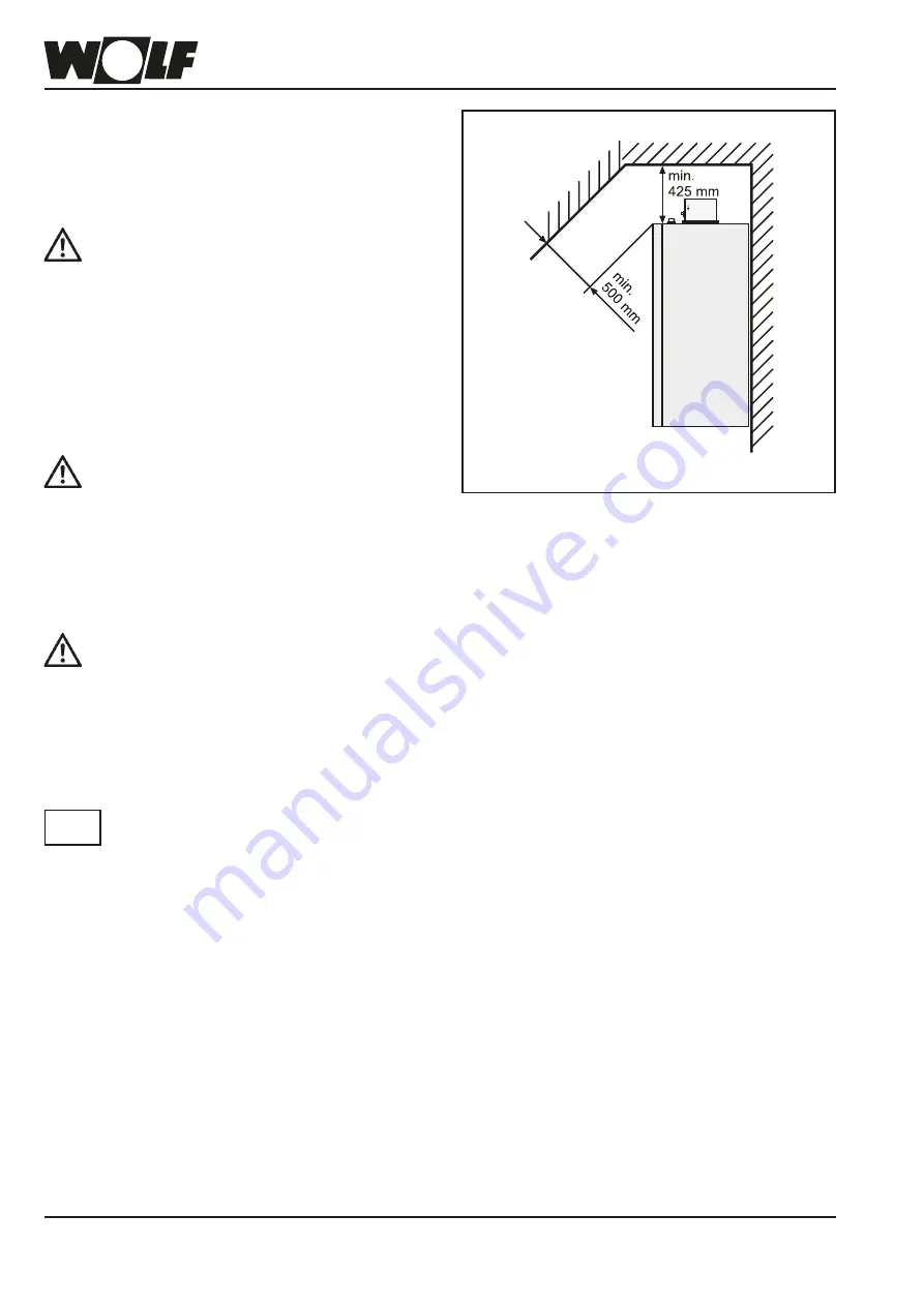 Wolf CGB-2 Series Installation Instructions For Contractors Download Page 18